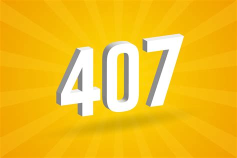 3D Lotto Number: 407 .